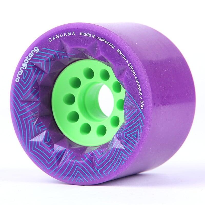 ORANGATANG Orangatang Caguama wielen 85mm Purple