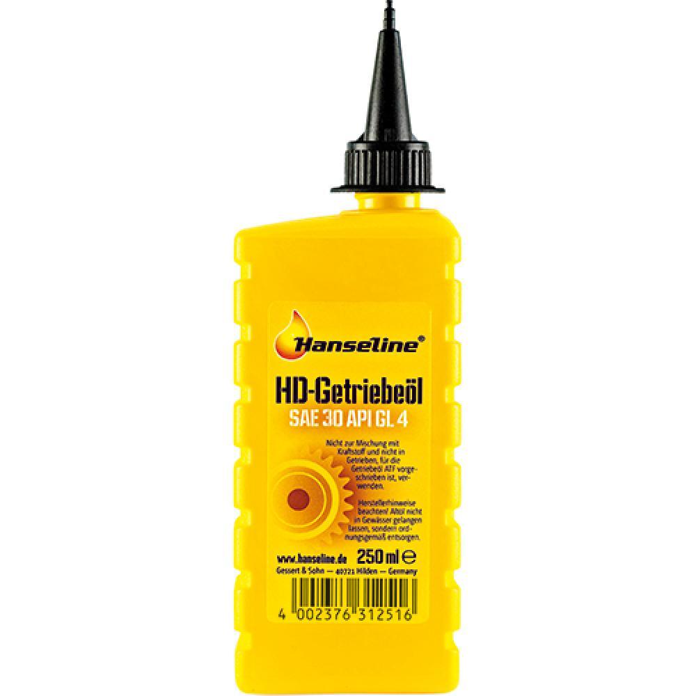 Hanseline HD-Getriebeöl SAE30, Flasche 250ml 2/2