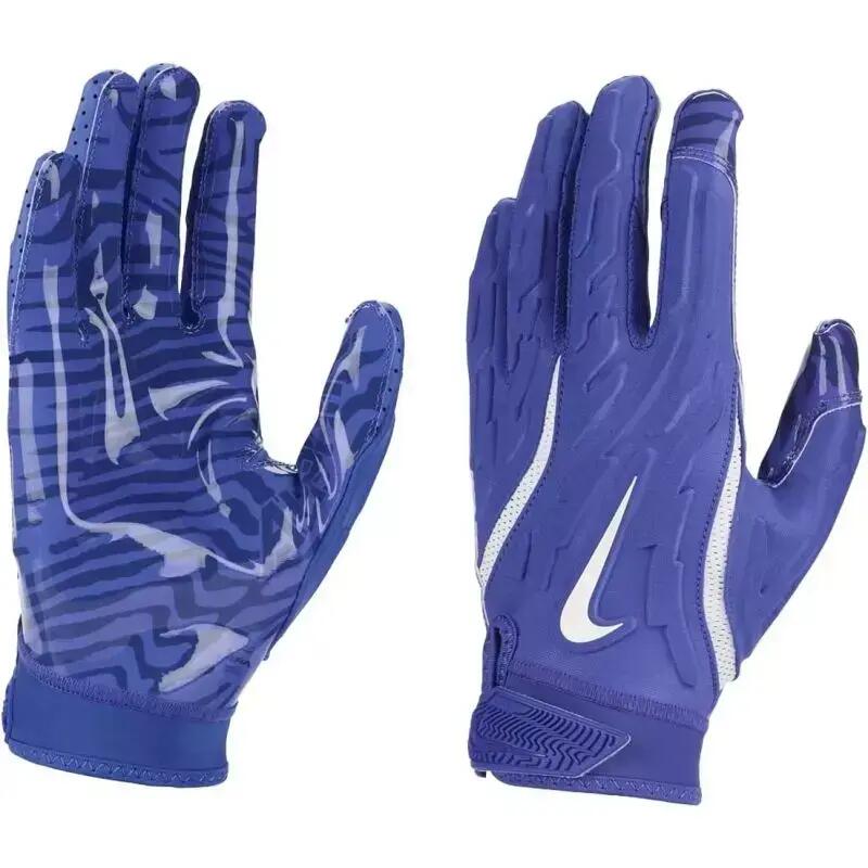 Gants de Football Américain Nike Superbad 7.0 Bleu 1/1