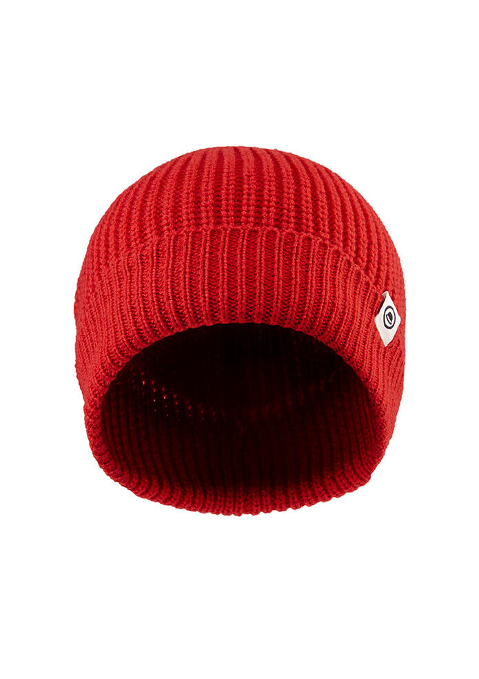Merino Wool Roundel Beanie 2/4