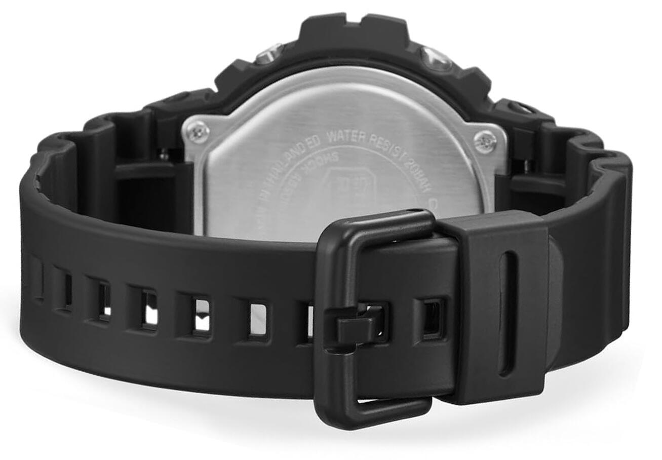 Casio Digital Montre Noir/Noir DW-6900U-1ER 2/6