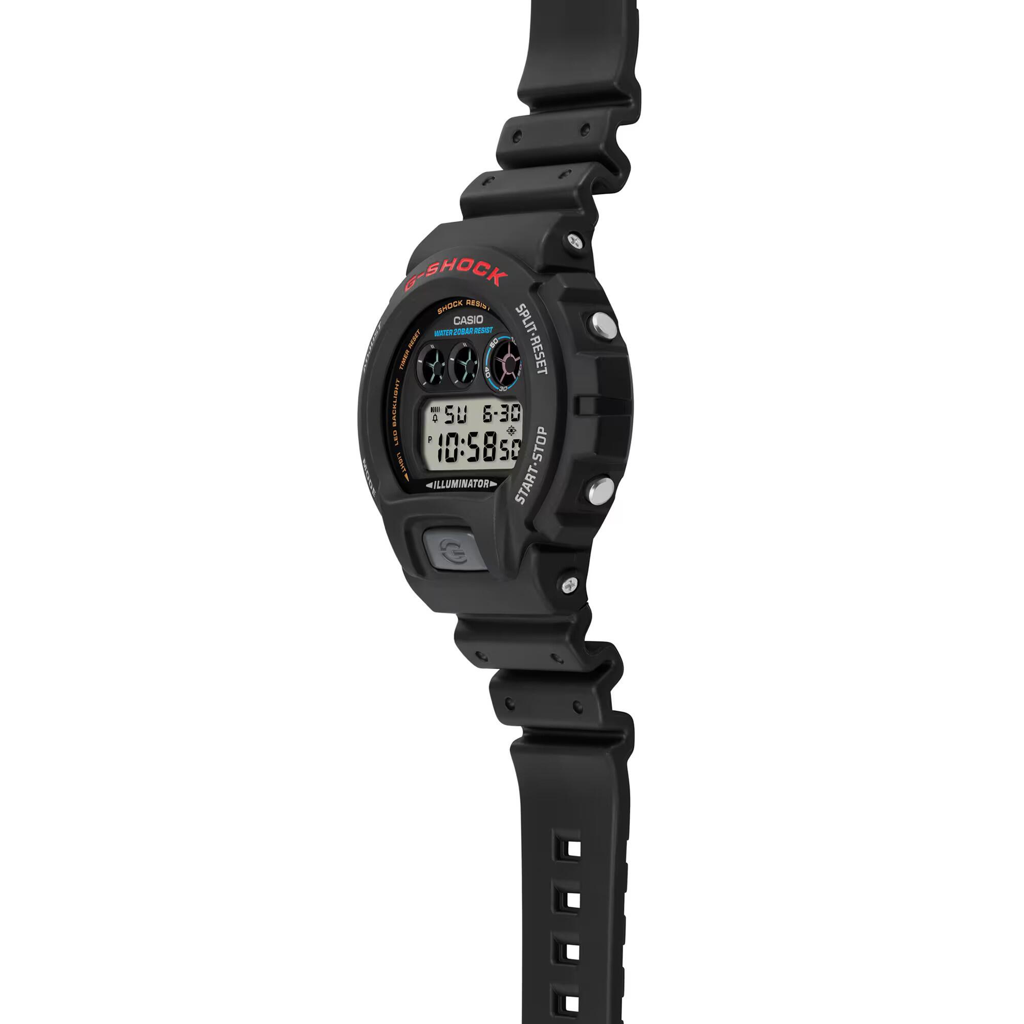 Casio Digital Montre Noir/Noir DW-6900U-1ER 3/6