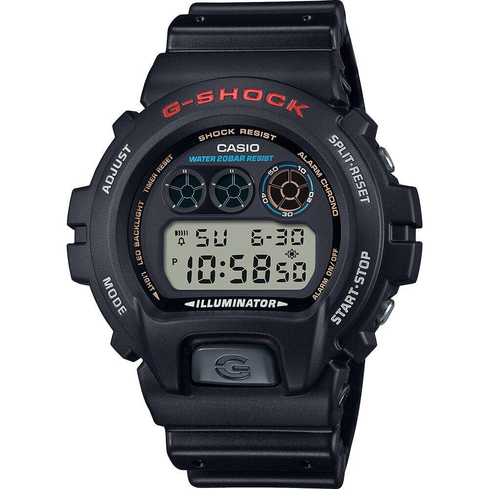 Casio - Casio Dw-6900u-1er, Quartz, 50mm, 20atm - Montre - Noir - No Size - Decathlon