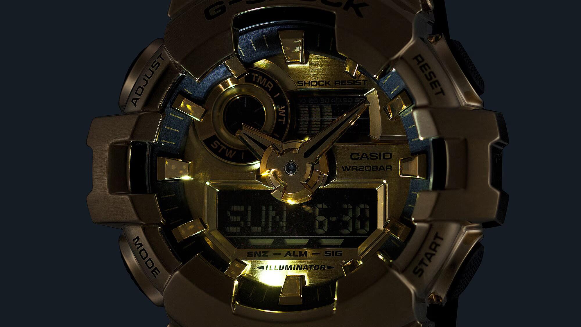 Reloj Hombre Casio G-Shock GM-700G-9AER 3/6