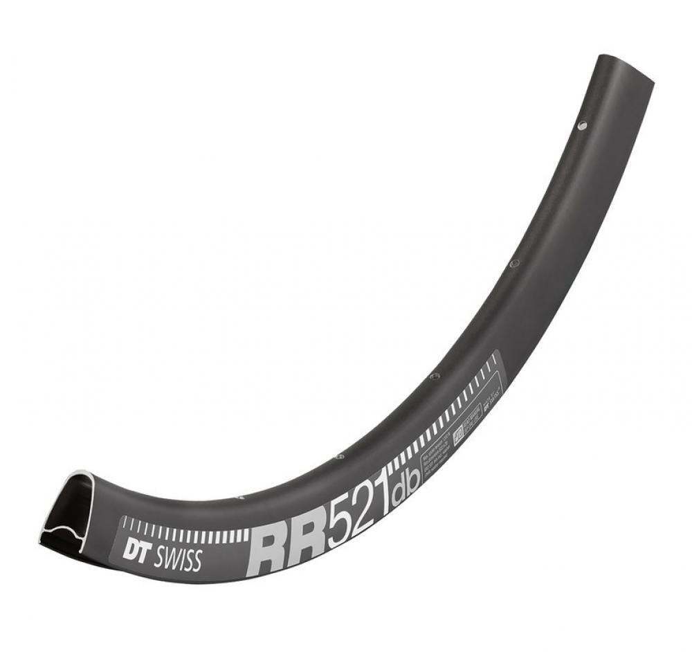 DT SWISS Felge Rr 521 Double-Butted 28 Zoll Schwarz 32-Loch 622-20 2/2