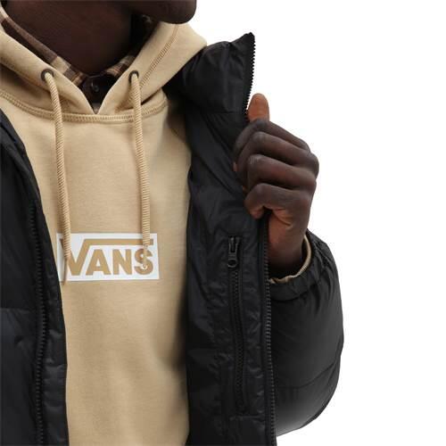 Jaquetas universal para homens / masculino Vans NO Hood Puffer 5/5