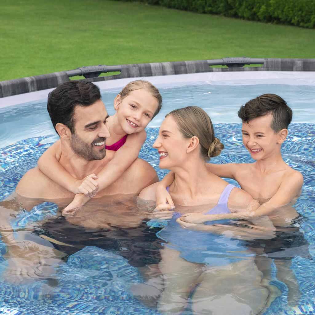 Bestway Ensemble de piscine ronde Steel Pro MAX 427x107 cm 2/7