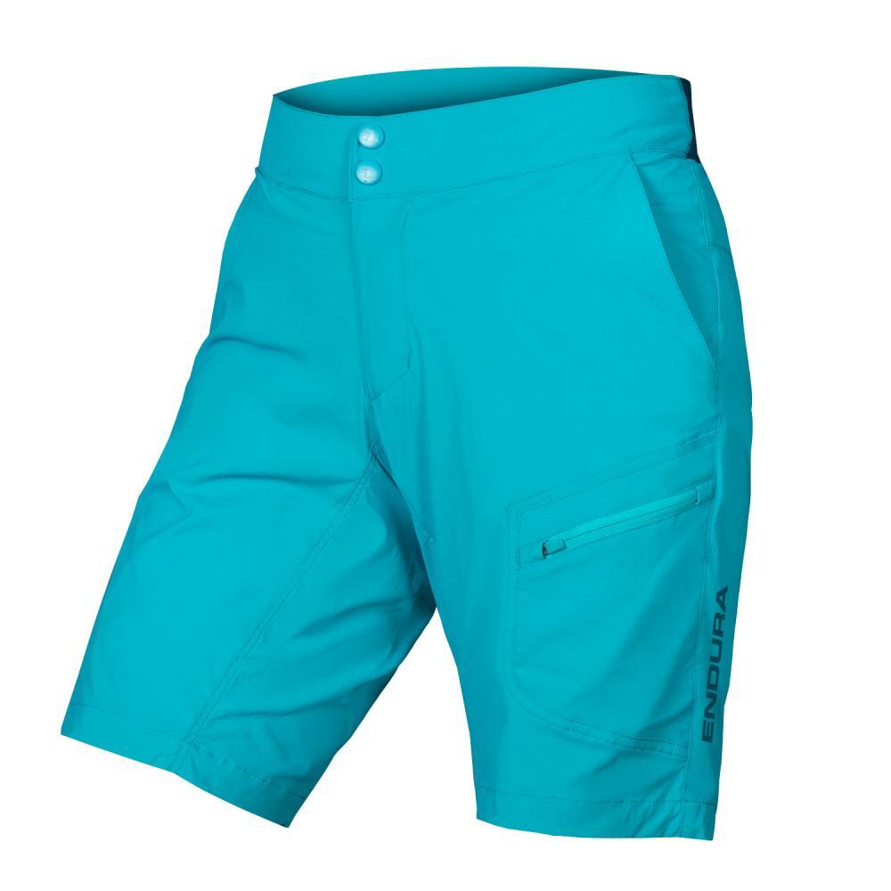 Endura Damen Hummvee Lite Shorts mit Innenhose pazifik blau Größe S 1/2
