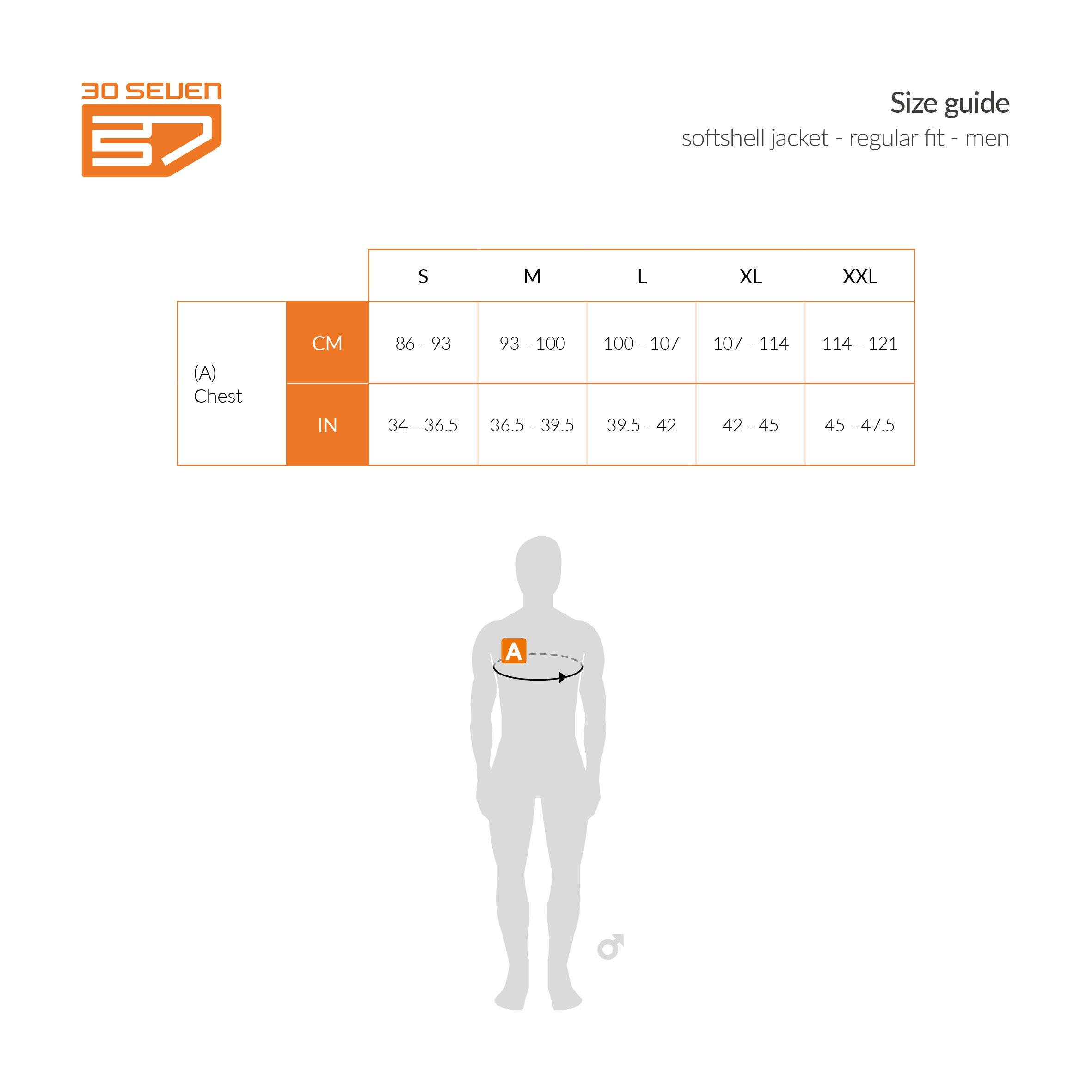 30SEVEN verwarmde softshelljas, regular fit, fleecevoering, zwart. 7/7