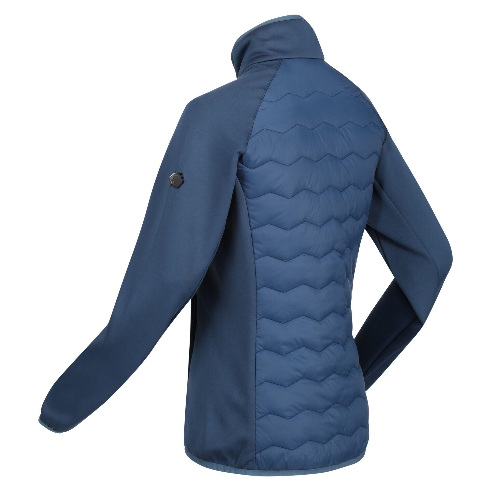 Stretchjacke Clumber Hybrid III Wandern/Outdoor/Trekking Damen Dark Denim 5/7