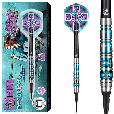 Shot softtip celt boudicca 90% 18 gram