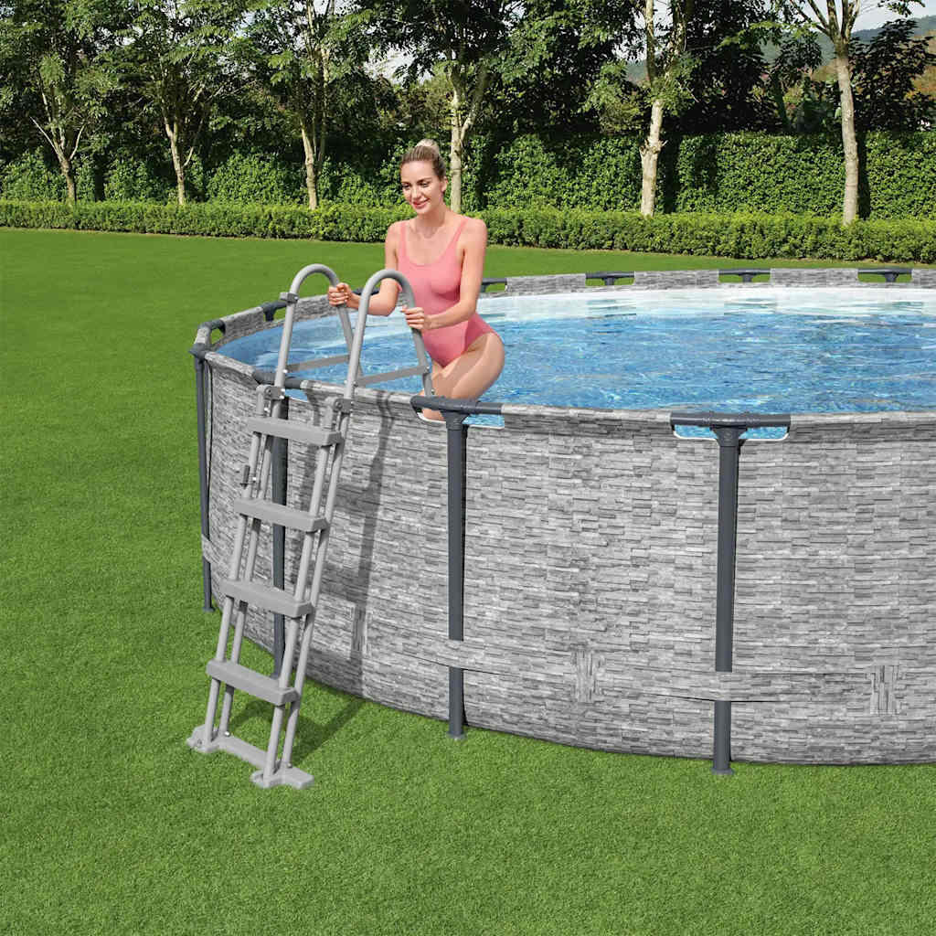 Bestway Power Steel Zwembad rond 488x122 cm 4/7