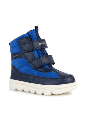 Geox J WILLABOOM B AXB B Jungen Stiefel J36LFB navy