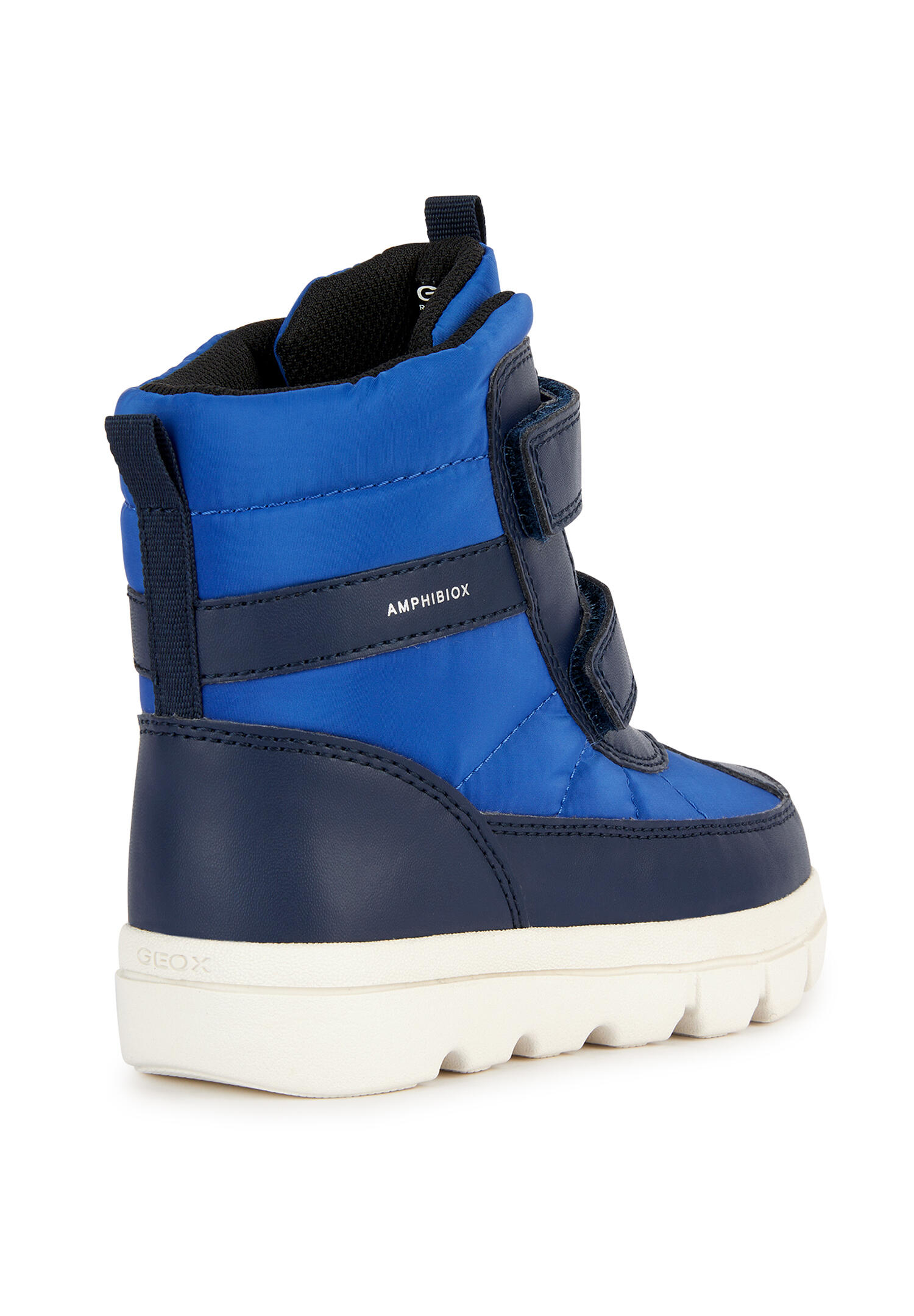 Geox J WILLABOOM B AXB B Jungen Stiefel J36LFB navy 3/4