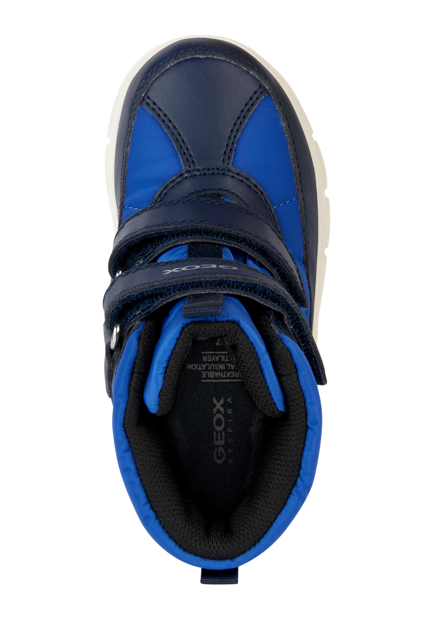 Geox J WILLABOOM B AXB B Jungen Stiefel J36LFB navy 4/4