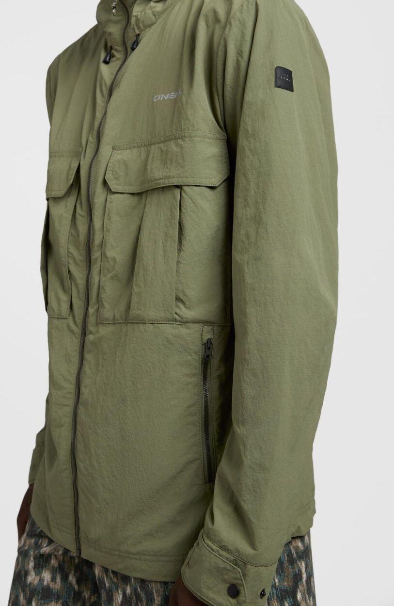 O'NEILL O'neill Jassen BLAZE MODE JACKET MODLR HEREN Deep lichen green 3/4