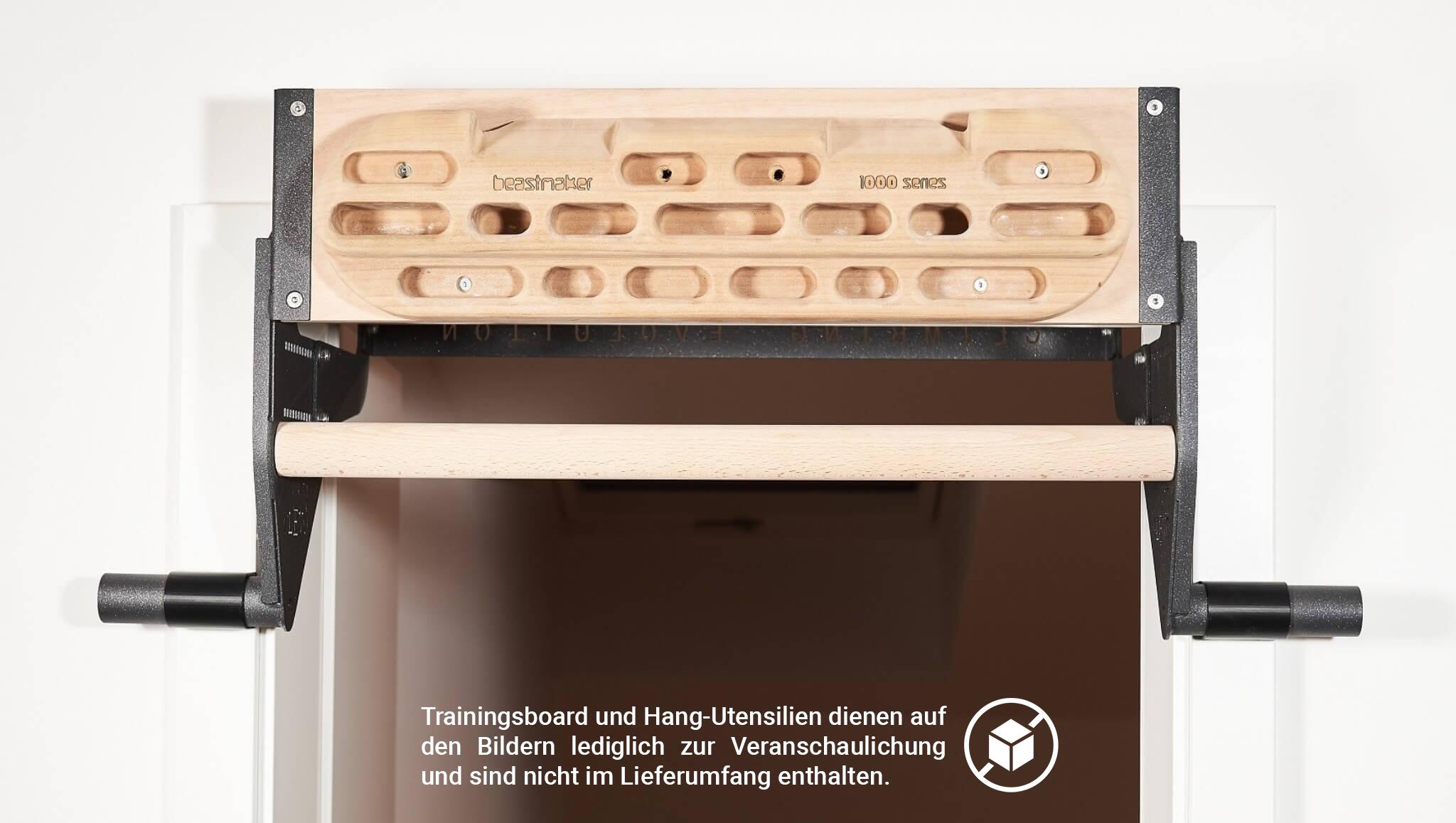 Klettermodul  für Türe inkl. Klimmzugstange. Griffkraft Trainer zu Hause 3/8