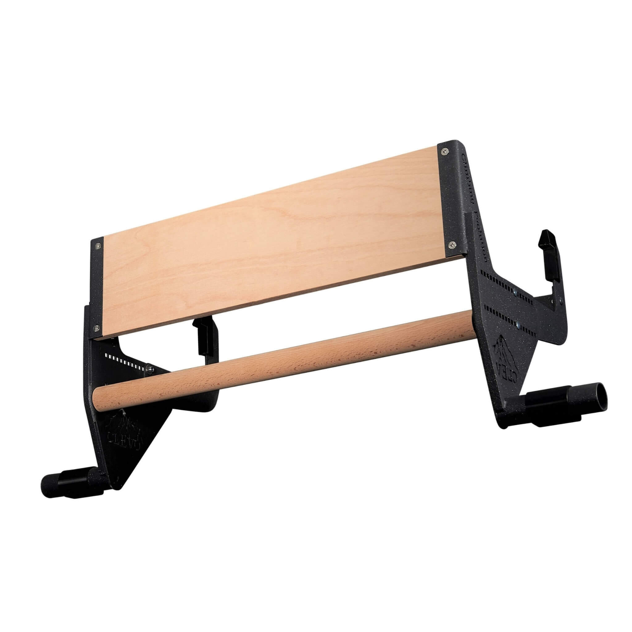 CLEVO CLIMBING EVOLUTION Klettermodul  für Türe inkl. Klimmzugstange. Griffkraft Trainer zu Hause