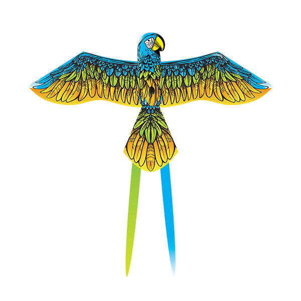 GÜNTHER Vlieger Parrot 150 cm | geel