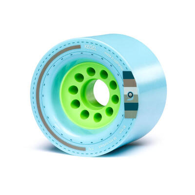 ORANGATANG Kegel 80mm 77A Räder (x4)