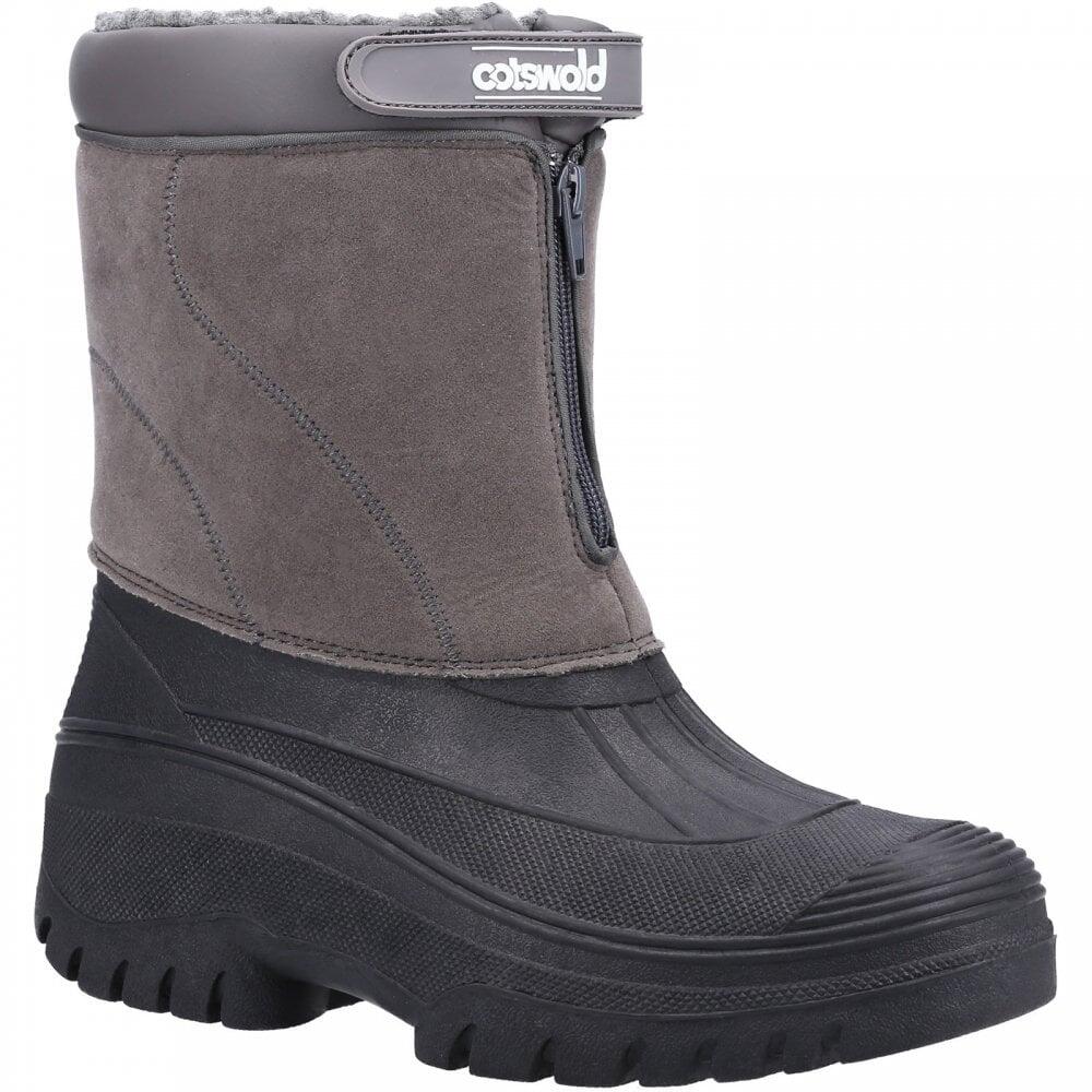 Cotswold Venture | Grey | Waterproof | Unisex Warm Lined All Weather B 3/7