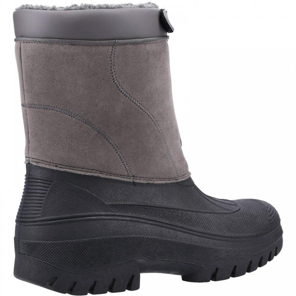 Cotswold Venture | Grey | Waterproof | Unisex Warm Lined All Weather B 4/7