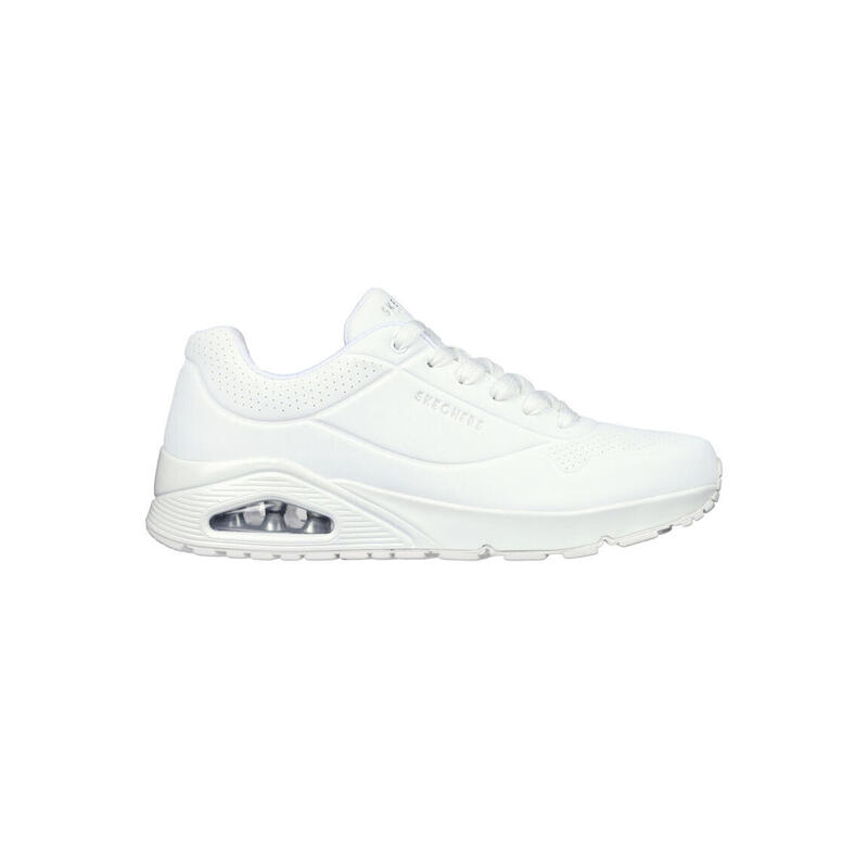 Pantofi sport barbati Skechers Uno Stand On Air, Alb