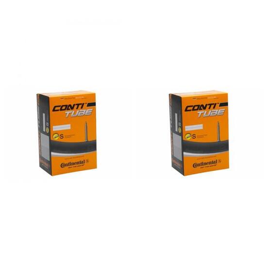 Continental 2x Schlauch Conti Race 28 28" 700x20/25C 18/25-622/630 SV 42mm