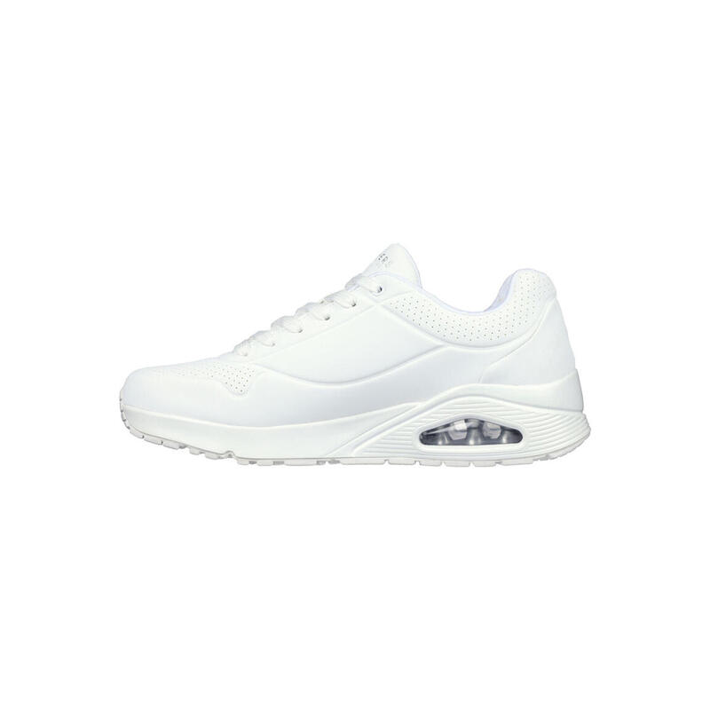 Pantofi sport barbati Skechers Uno Stand On Air, Alb
