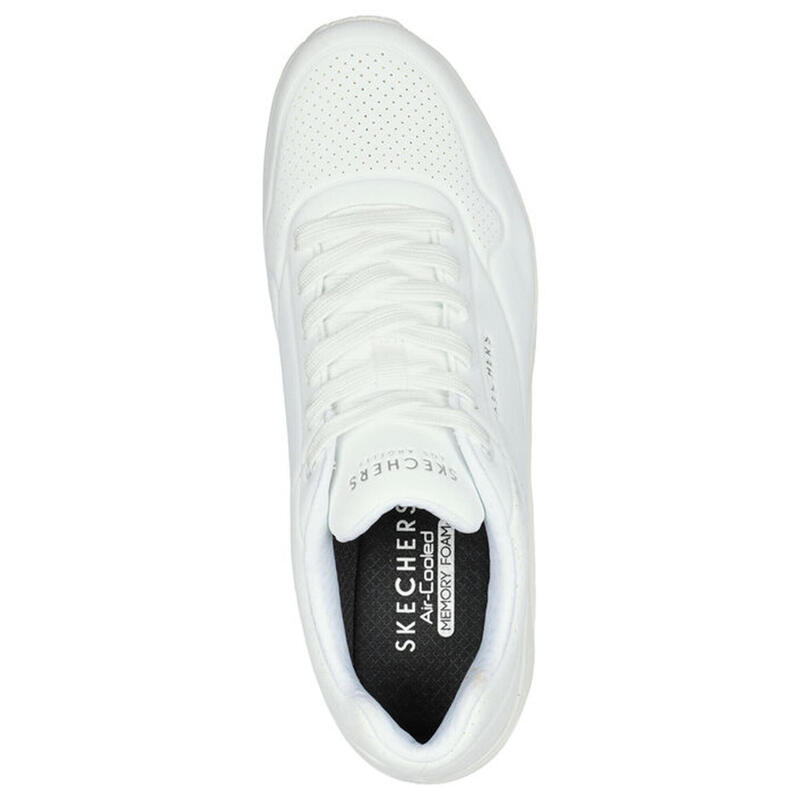 Pantofi sport barbati Skechers Uno Stand On Air, Alb