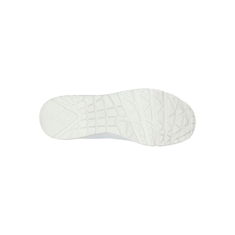 Pantofi sport barbati Skechers Uno Stand On Air, Alb