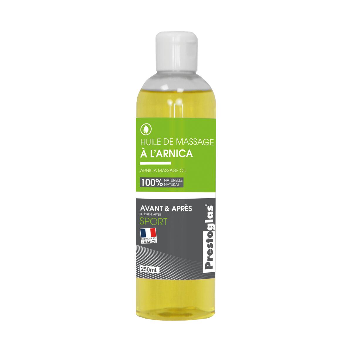 HUILE DE MASSAGE ARNICA 100 ml Prestoglas 1/1