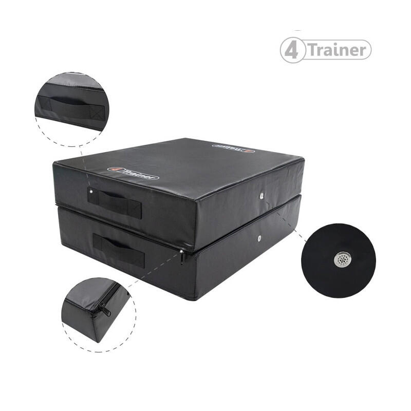 CRASH MAT - Tapis Amortissant pour Haltérophilie - 4TRAINER