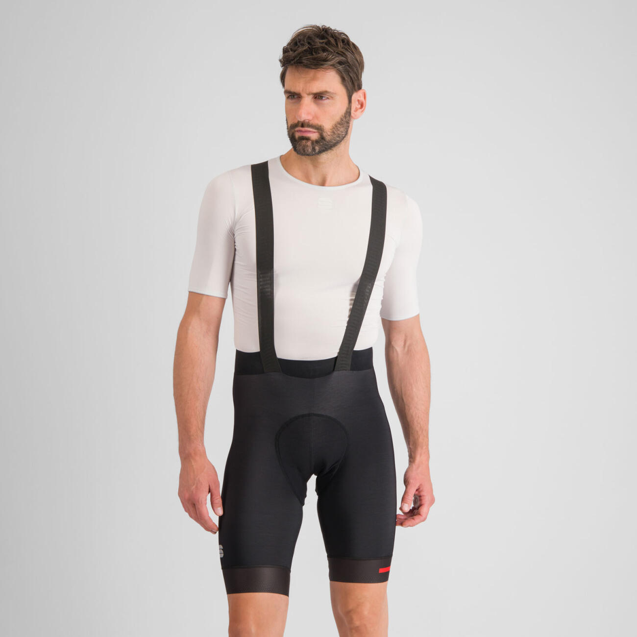 Sportful - Cuissard - Fiandre - Collant De Vélo Avec Bretelles - Noir - 40 M - Decathlon