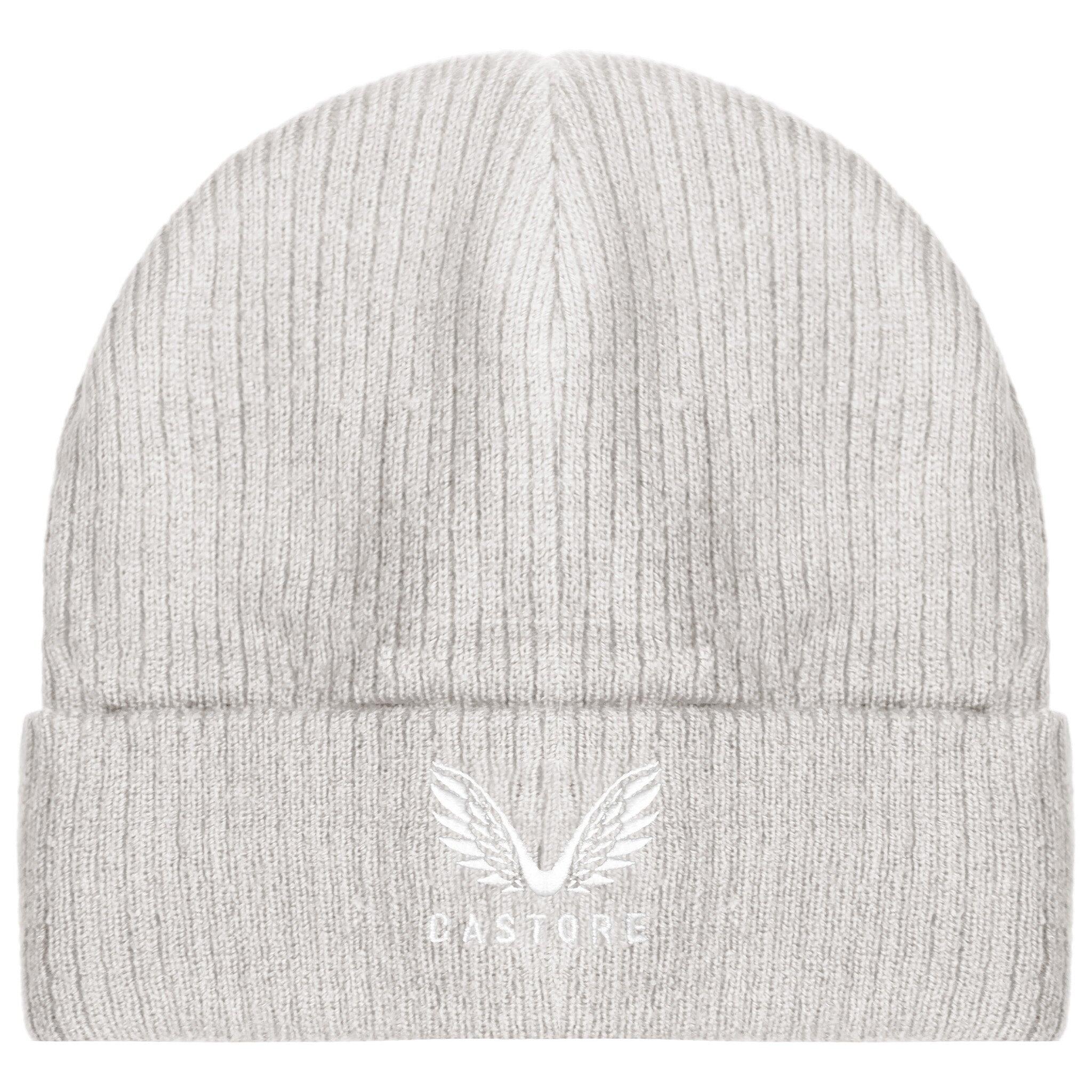 CASTORE Castore Logo Stock Kids Light Grey Beanie