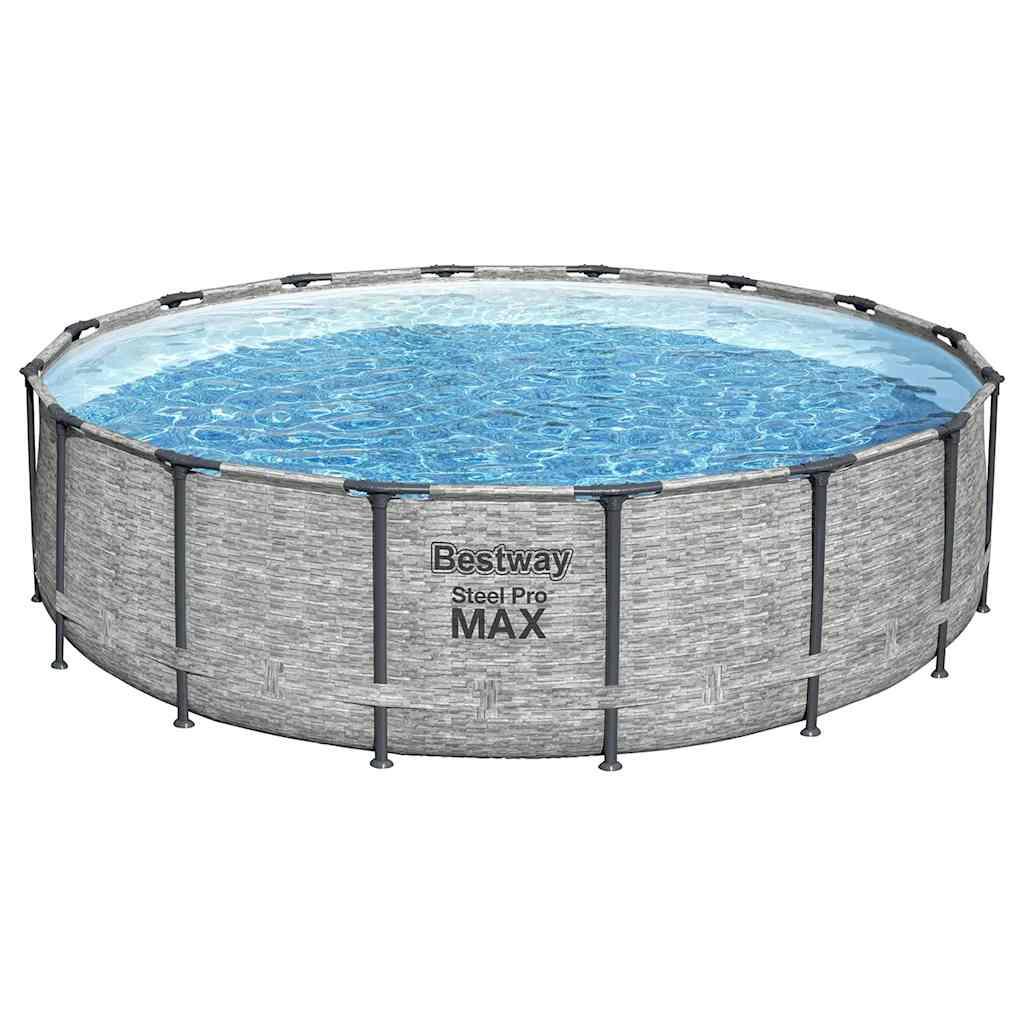 Bestway Power Steel Zwembad rond 488x122 cm 5/7