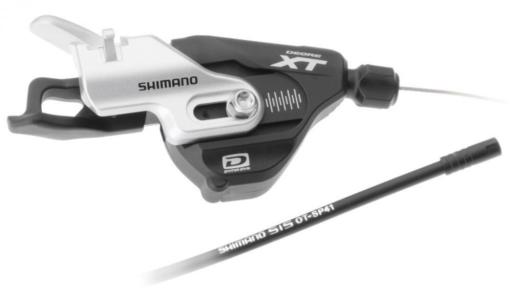 Shimano Schalthebel Deore XT SL-M780-I links, 2/3-fach - I-Spec A 2/2