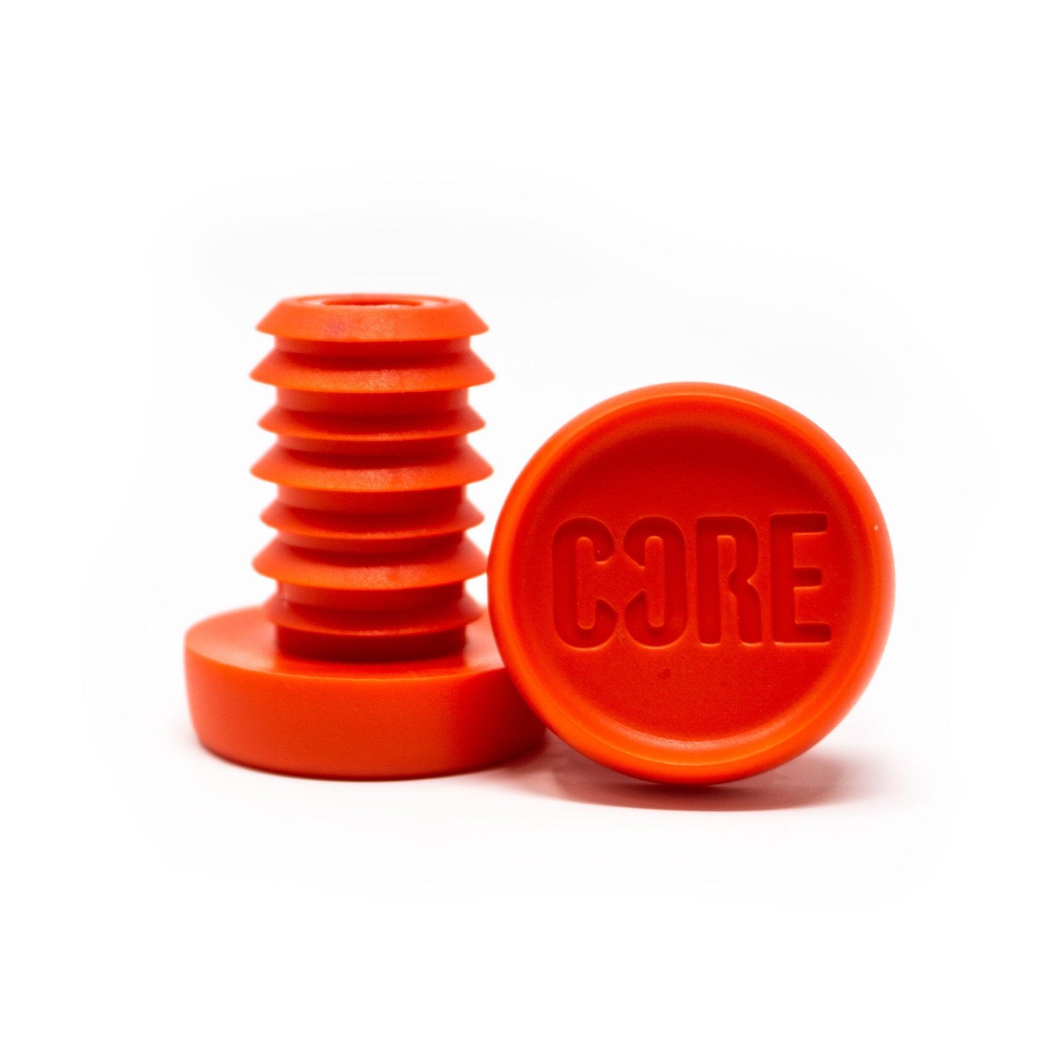 CORE CORE Scooter Bar Ends for Aluminium Bars - Red