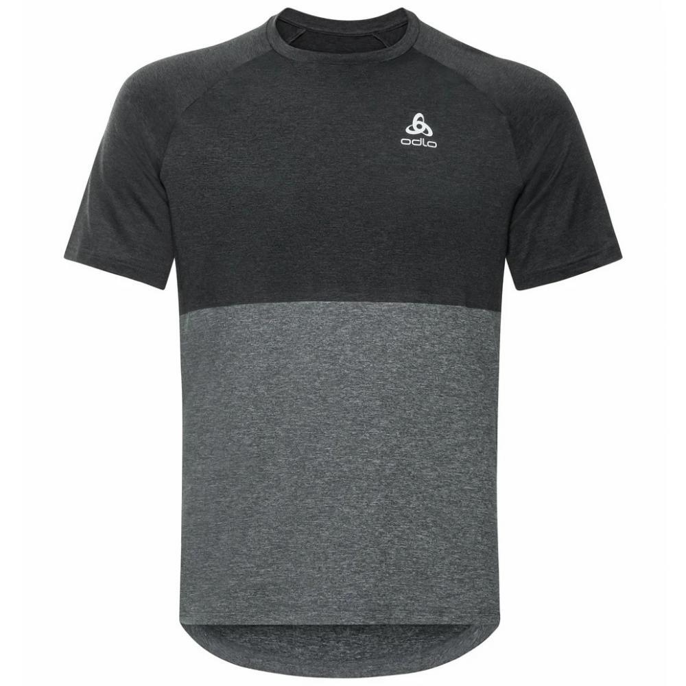 Koszulka rowerowa męska Odlo Crew neck RIDE EASY