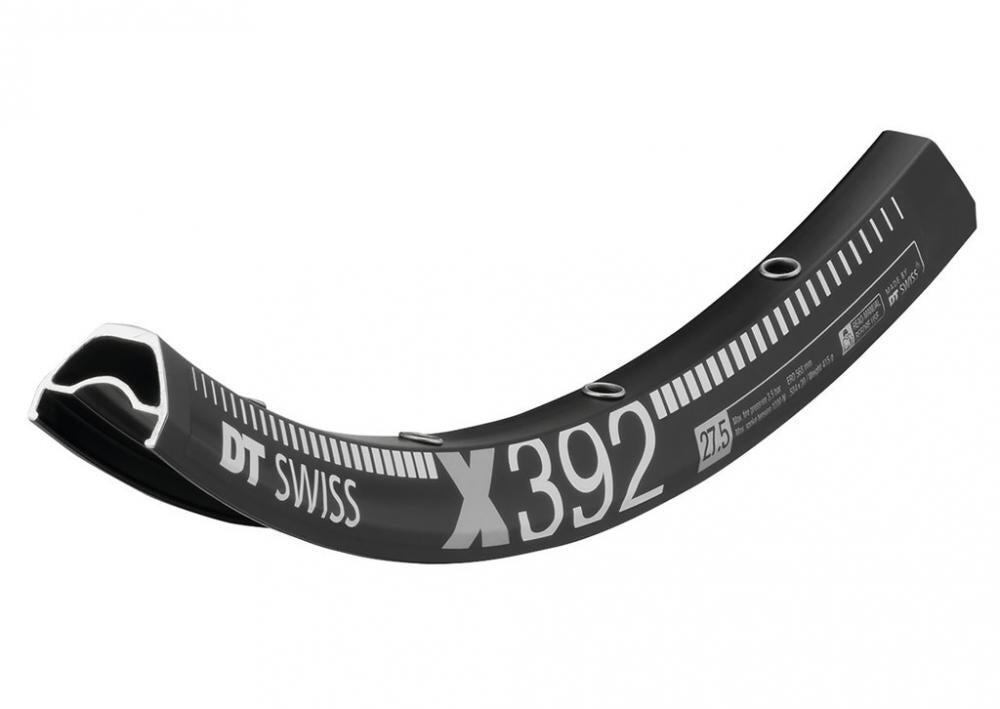 DT SWISS Felge X 392 27.5 Zoll Schwarz 584-20 28-Loch 2/2