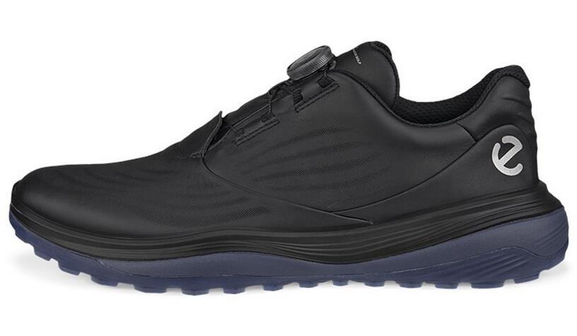 Ecco m GOLF LT1 BOA Heren Golfschoenen Zwart Maat 46 2/3
