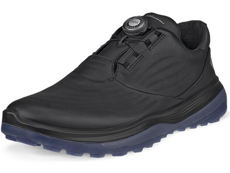 ECCO Ecco m GOLF LT1 BOA Heren Golfschoenen Zwart
