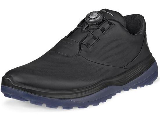 Ecco m GOLF LT1 BOA Heren Golfschoenen Zwart Maat 46