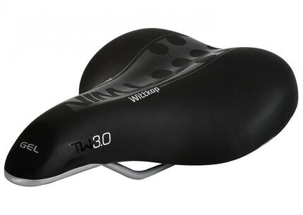 Wittkop Sättel TWIN 3.0 City Maße: 250x210mm mit Gel Pad ohne Kloben auf Kart...