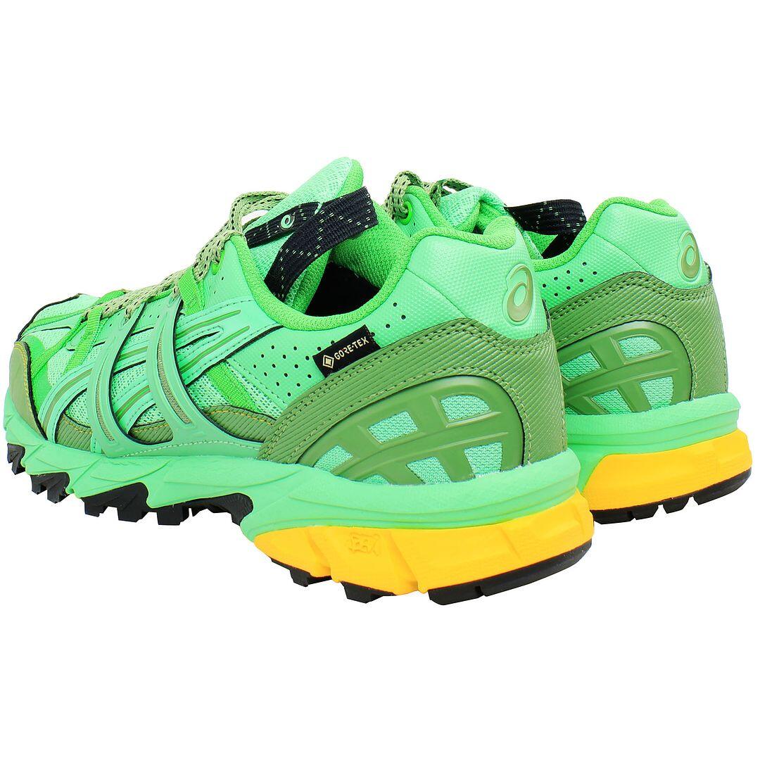 靴 ASICS HS4-S GEL-SONOMA 15-50 GTX Asics HS4-S Gel-Sonoma 15-50 GTX Mens Green Trainers | Decathlon