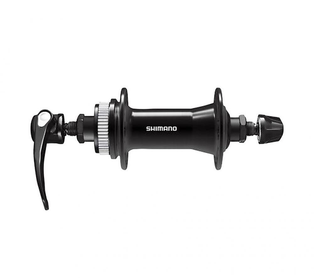 Shimano VR-Nabe HBQC400 100mm,32 Loch, schwarz, Centerlock, SNSP 2/2