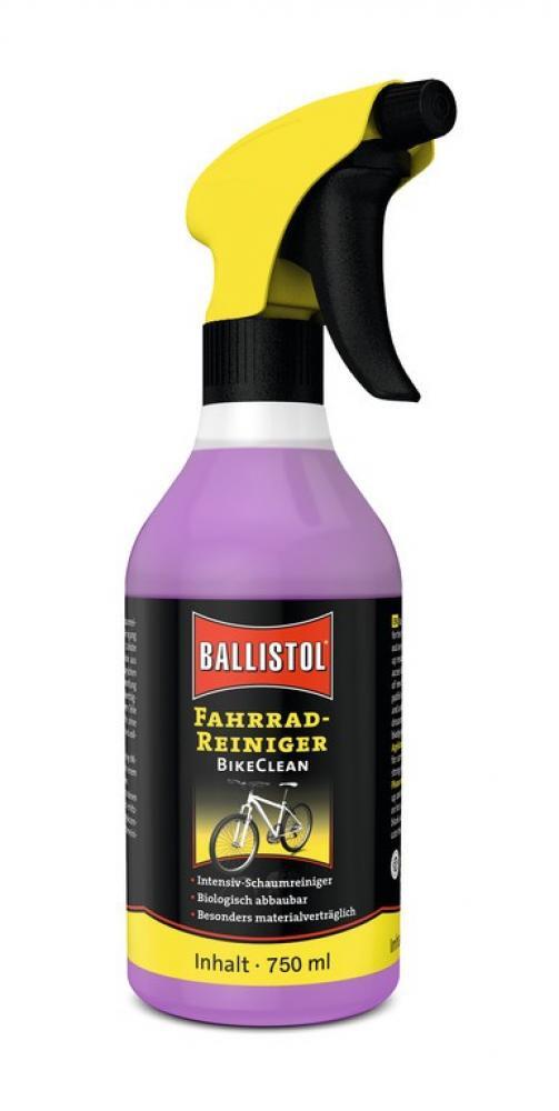 Ballistol Fahrradreiniger BikerClean 750ml, Pump-Spray, (D/EN) 2/3