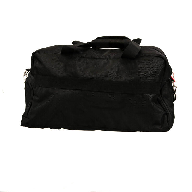 Geanta de voiaj Smiley, Lamonza, 49x27x24 cm, negru