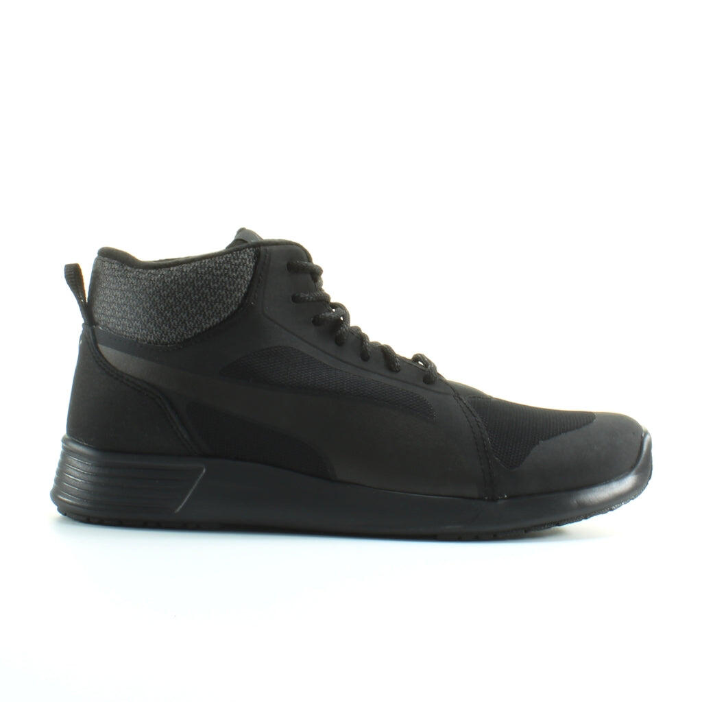 PUMA Puma ST Trainer Evo Demi Twill Mens Black Trainers