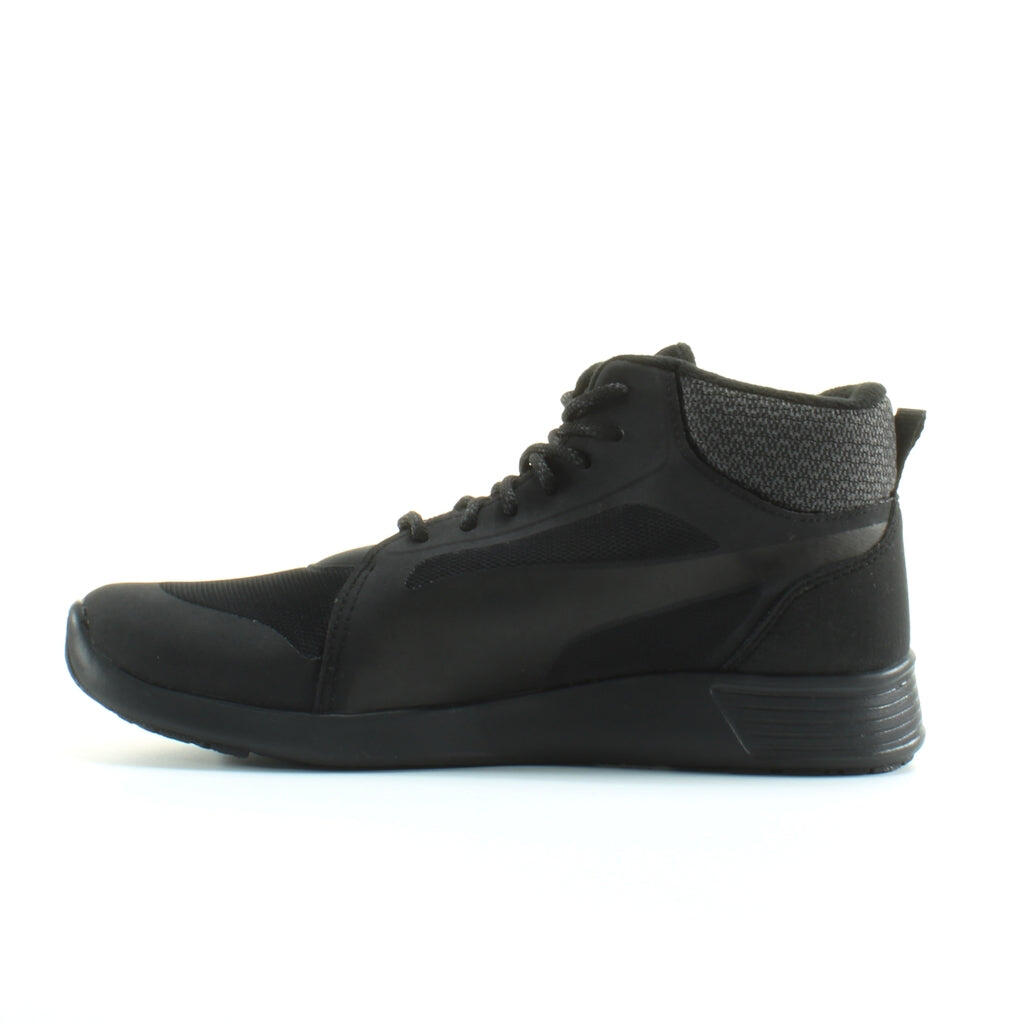 Puma ST Trainer Evo Demi Twill Mens Black Trainers 3/6